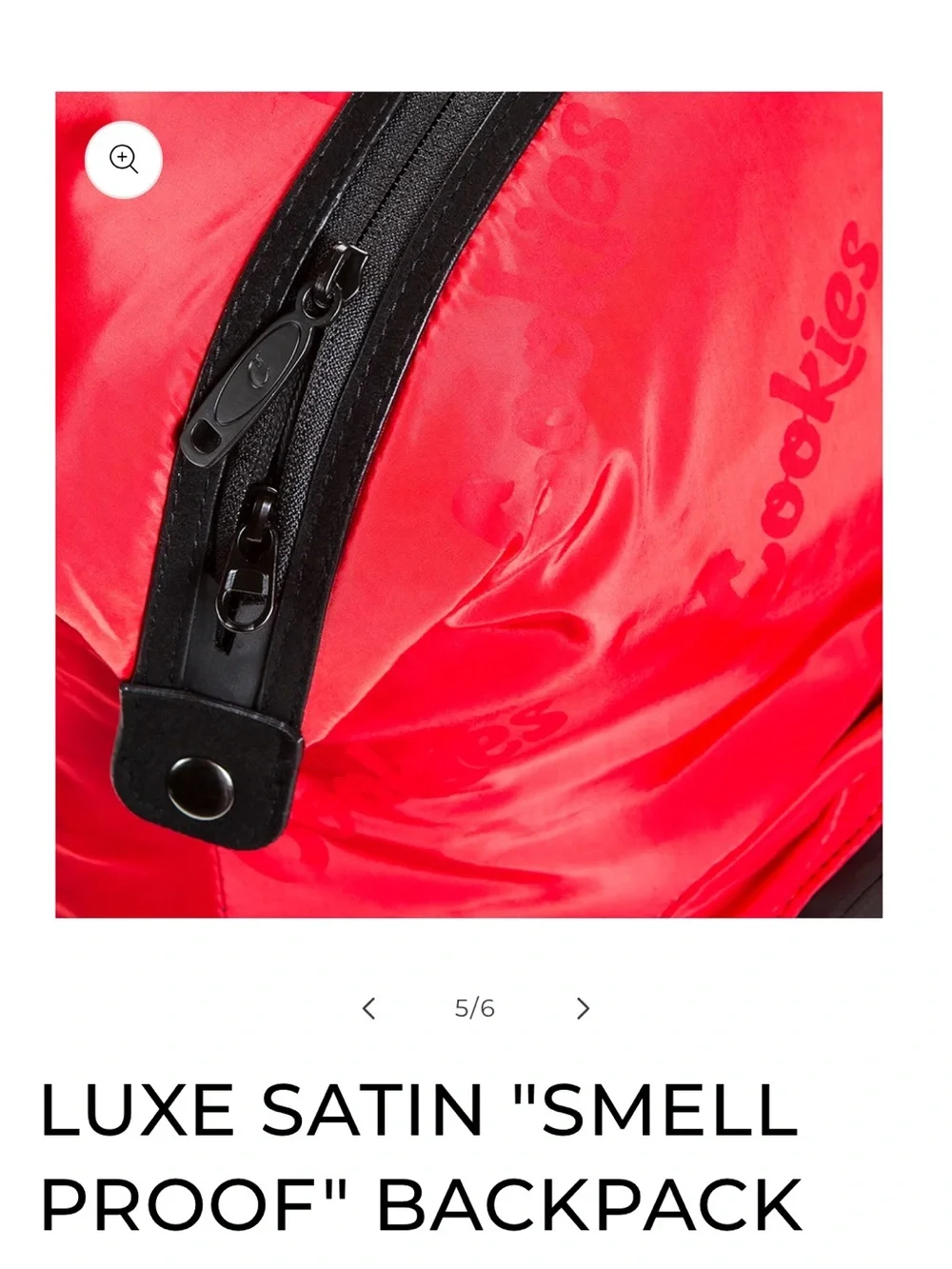 Cookies Luxe Satin 